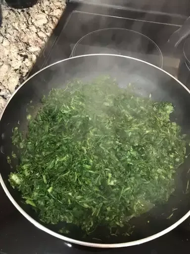 Ghormeh Sabzi (Persian Herb Stew)