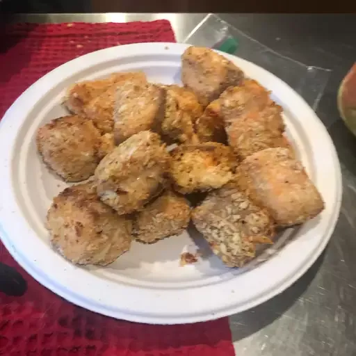 Air Fryer Salmon Nuggets