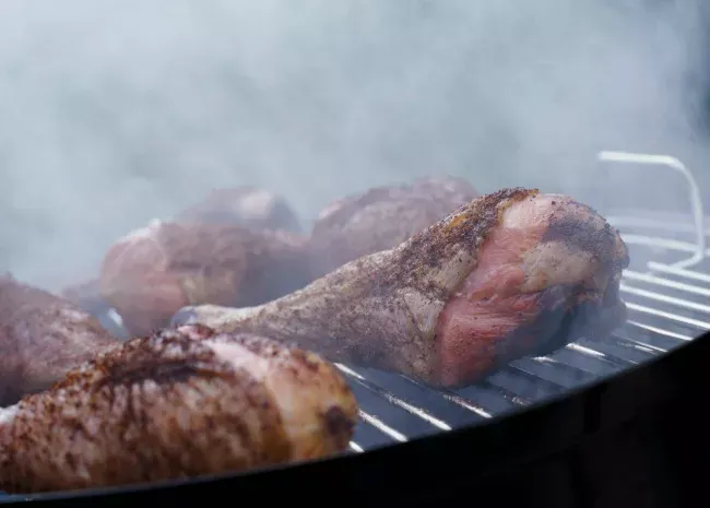 How to Cook Smoked Turkey Legs