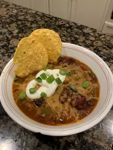 Spicy Creole Chili