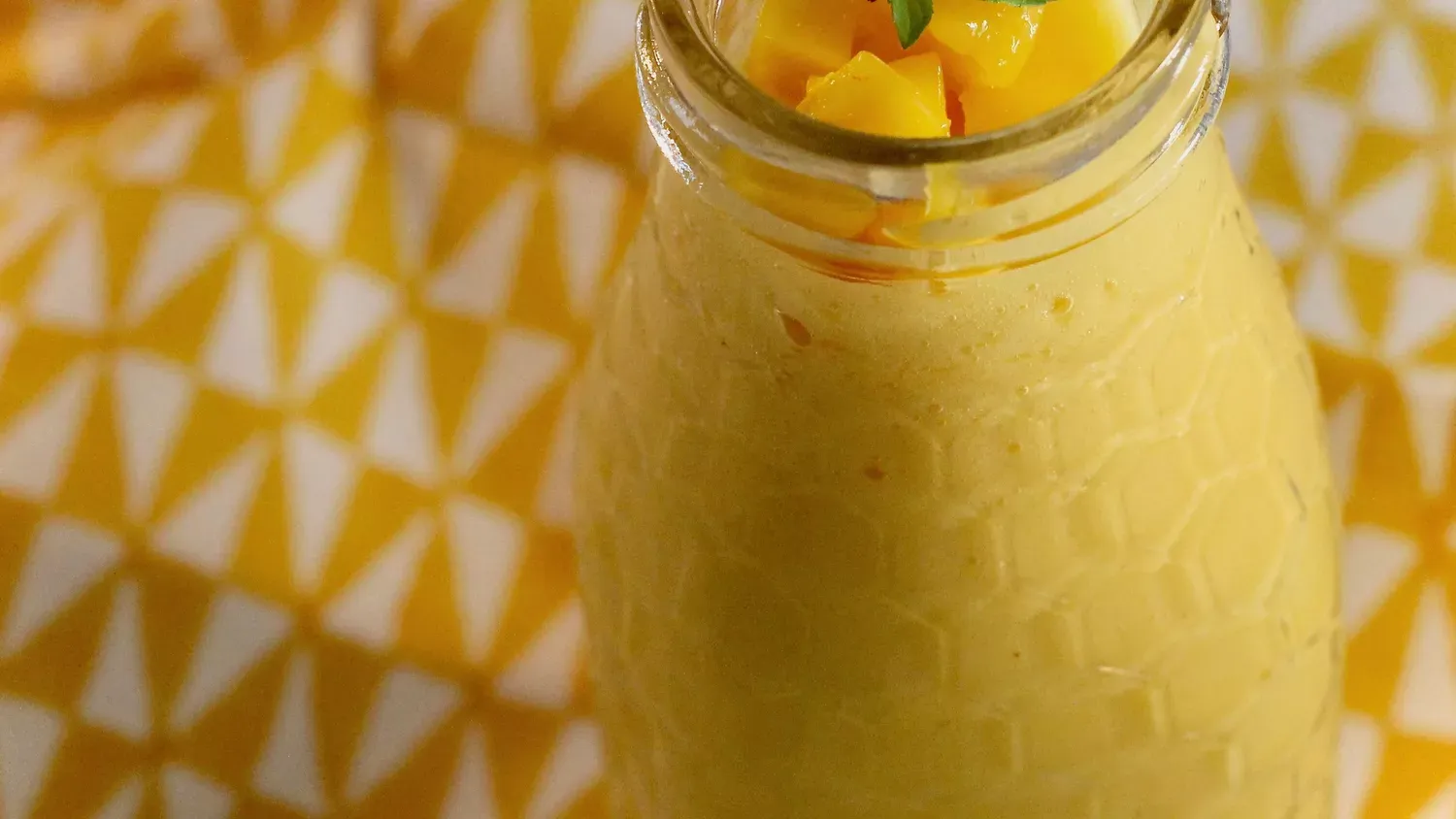 Summertime Mango Drink