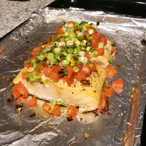 Best Salmon Bake