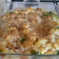 Broccoli Potato Bake