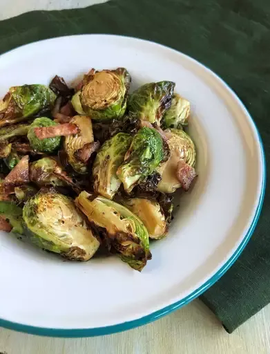 Air Fryer Brussels Sprouts