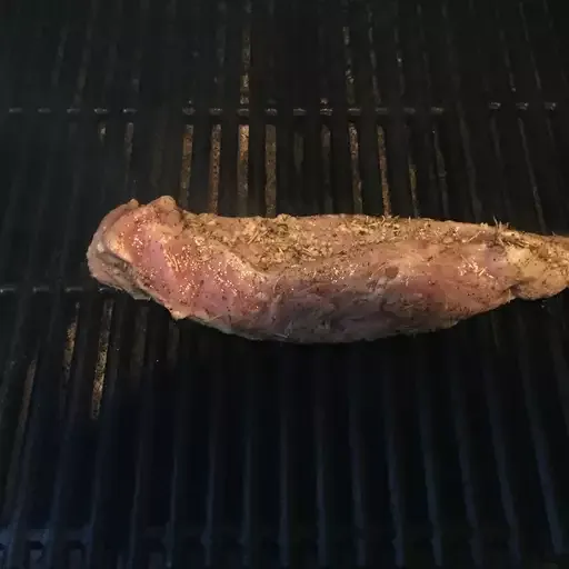 Garlic Herb Grilled Pork Tenderloin