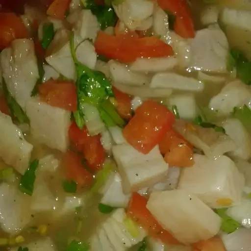 Tilapia Ceviche