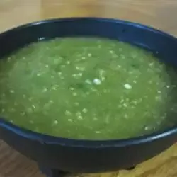 Green Hot Sauce (Salsa Verde)