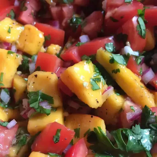 Fresh Mango Salsa