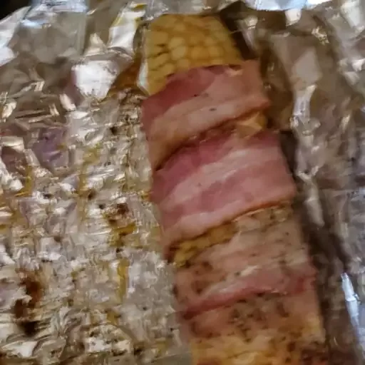 Grilled Bacon-Wrapped Corn on the Cob