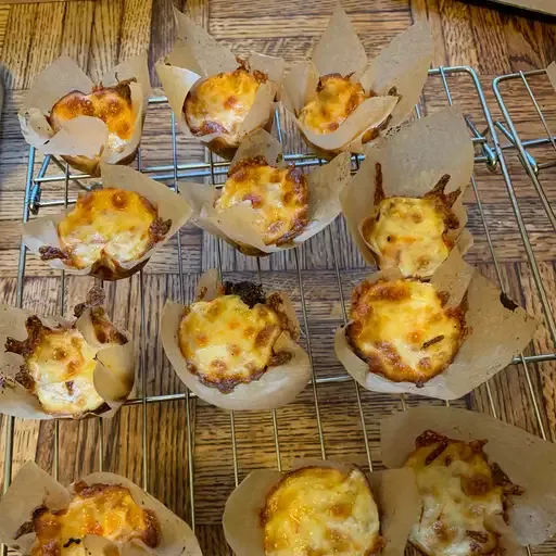 Cauliflower Pizza Bites