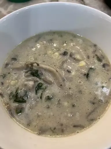 Creamy Mushroom Soup