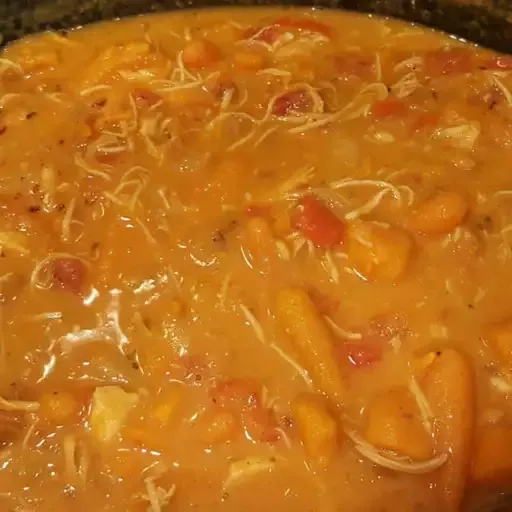 Ashley's African Peanut Soup