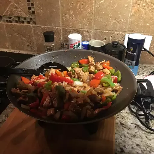 Caribbean Jerk Stir-Fry