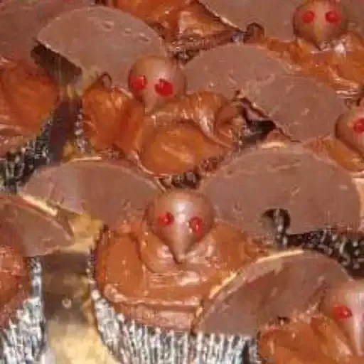 Bat Cupcakes