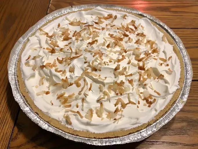 Chocolate Banana Cream Pie