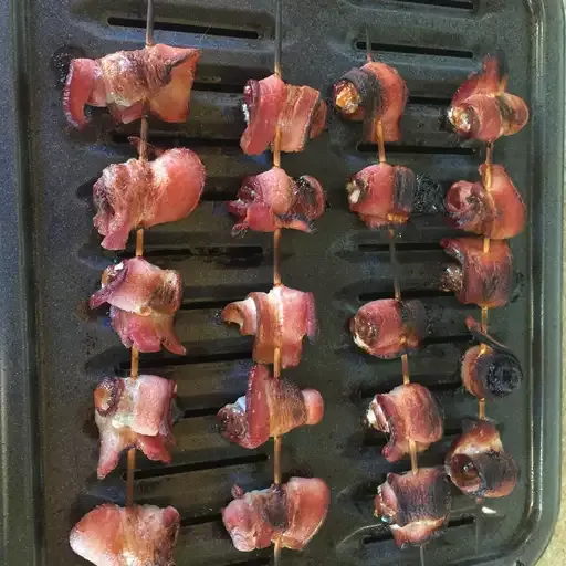 Bacon and Date Appetizer