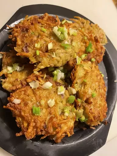 Homemade Crispy Hash Browns