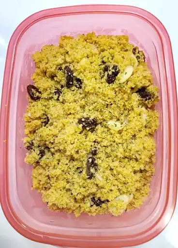 Easy Curry Couscous