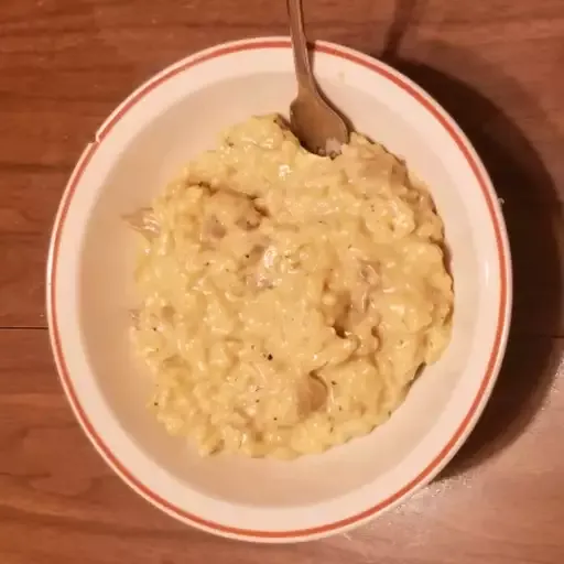 Mushroom Risotto