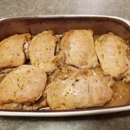 Oven-Baked Stuffed Pork Chops