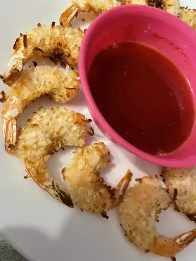 Air Fryer Coconut Shrimp