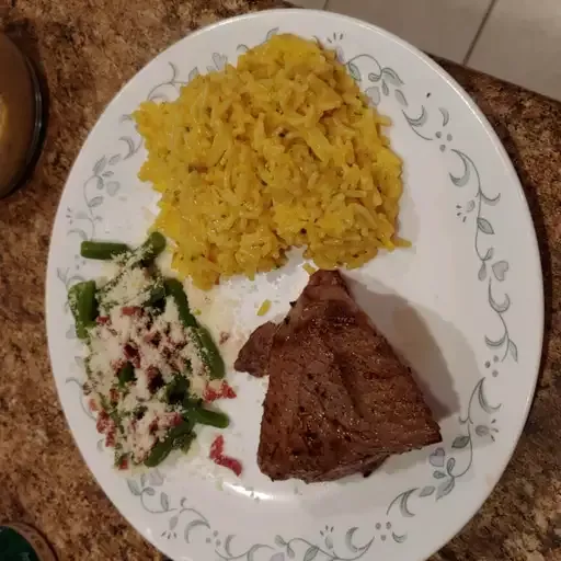 Cast Iron Pan-Seared Steak (Oven-Finished)