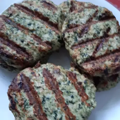 Spinach and Feta Turkey Burgers