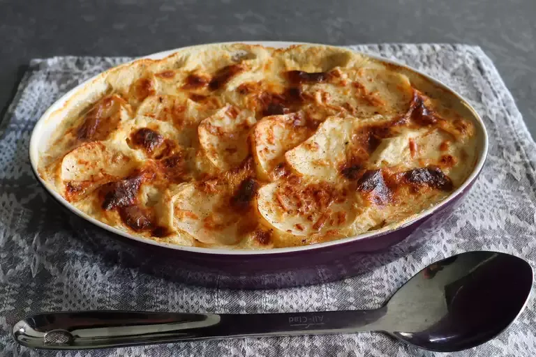 Mom's Scalloped Potato Gratin