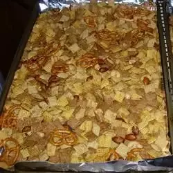 Toasted Party Mix