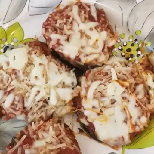 Quick Eggplant Parmesan