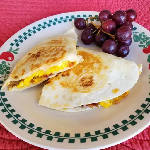 Best Breakfast Quesadilla