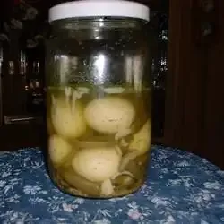 Pickled Eggs