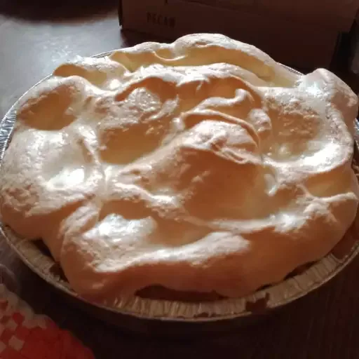 Chocolate Meringue Pie