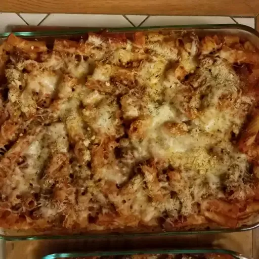 Baked Rigatoni with Italian Sausage and Fennel