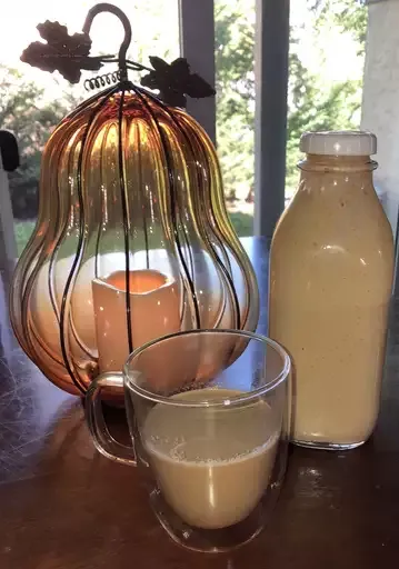 Homemade Coffee Creamer (Pumpkin Spice)