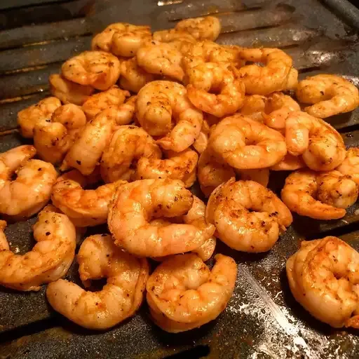 Spicy Lime Grilled Shrimp