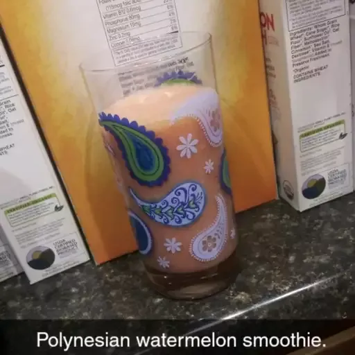 Polynesian Watermelon Drink ('Otai)