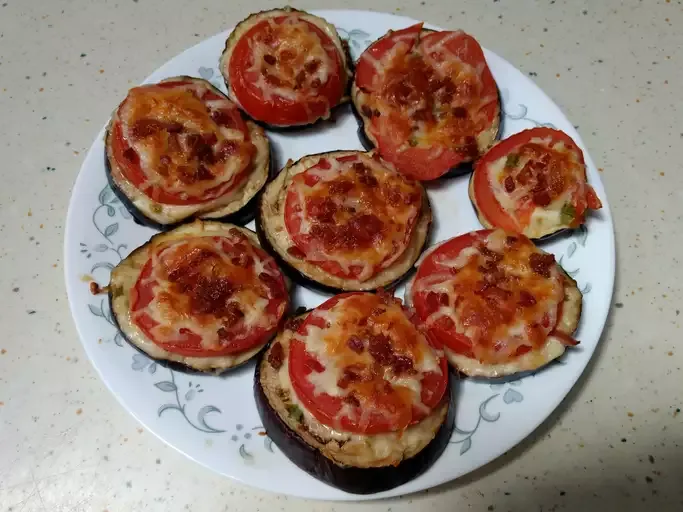 Eggplant Tomato Bake