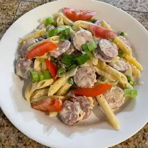 Hillshire Farm Sausage Alfredo