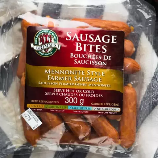 Sweet Potato Sausage Bites