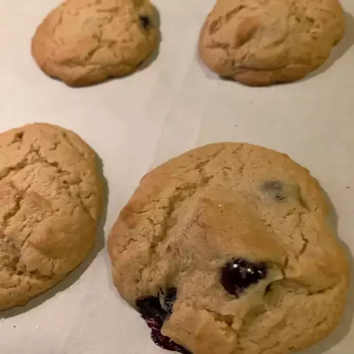 Best Blueberry Cookies