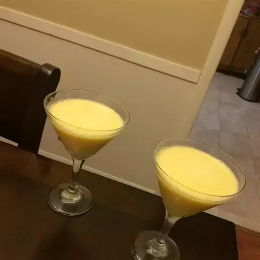 Orange Banana Smoothie