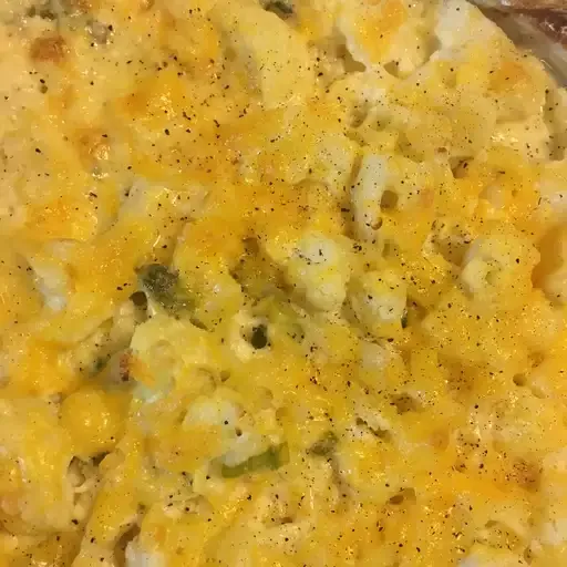 Lori's Cauliflower au Gratin