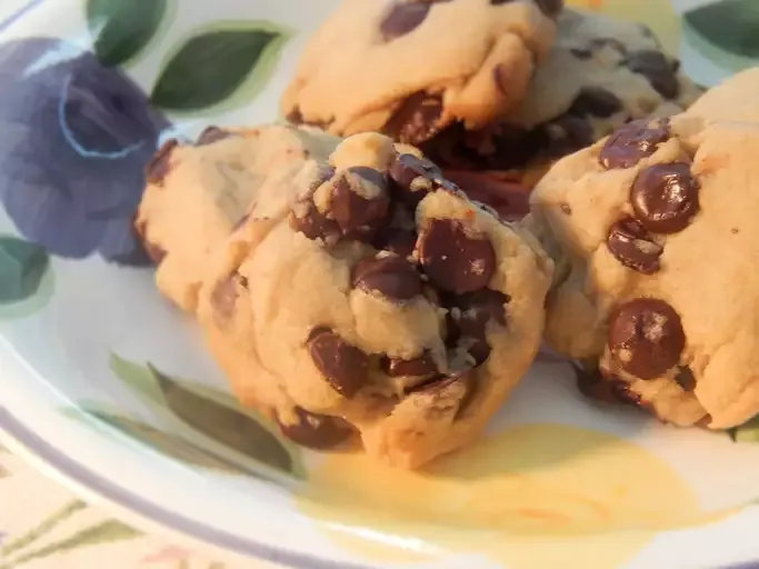 Vegan Chocolate Chip Cookies