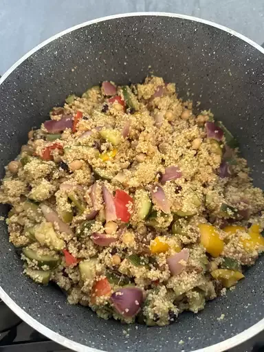 Moroccan Couscous