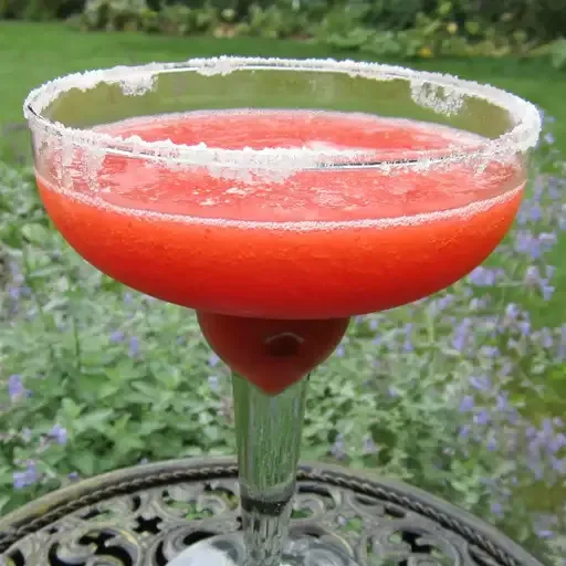 Classic Frozen Strawberry Margarita