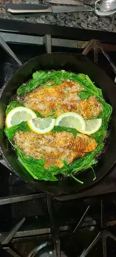 Cajun Blackened Catfish