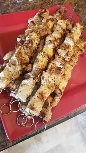 Pork Souvlaki