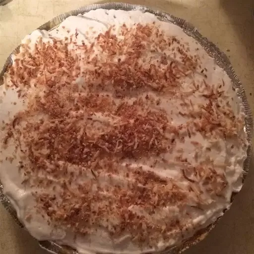 Banana Coconut Cream Pie