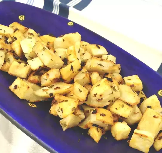 Roasted Rosemary Onion Potatoes